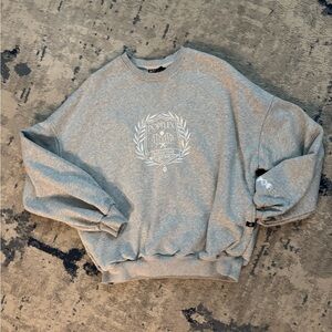 POPFLEX Active Club Cloud Crewneck Sweater - size M